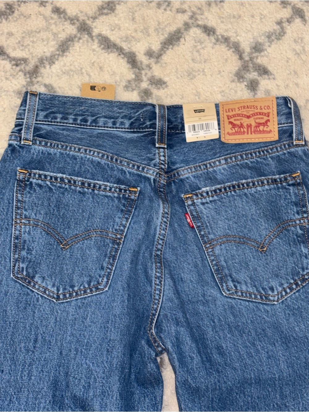 Levi’s Low Pro Straight size 26 NWT - Picture 7 of 8